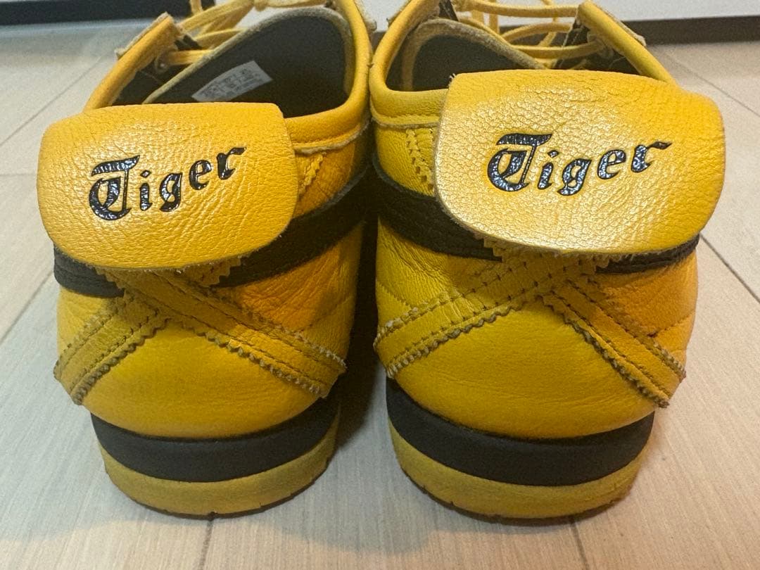 土日限定値下げOnitsukaTiger MEXICO 66 SD yellow