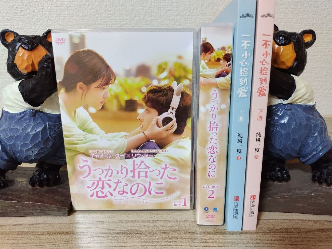 【中国ドラマ】うっかり拾った恋なのに DVD-BOX1·2〈各6枚組〉