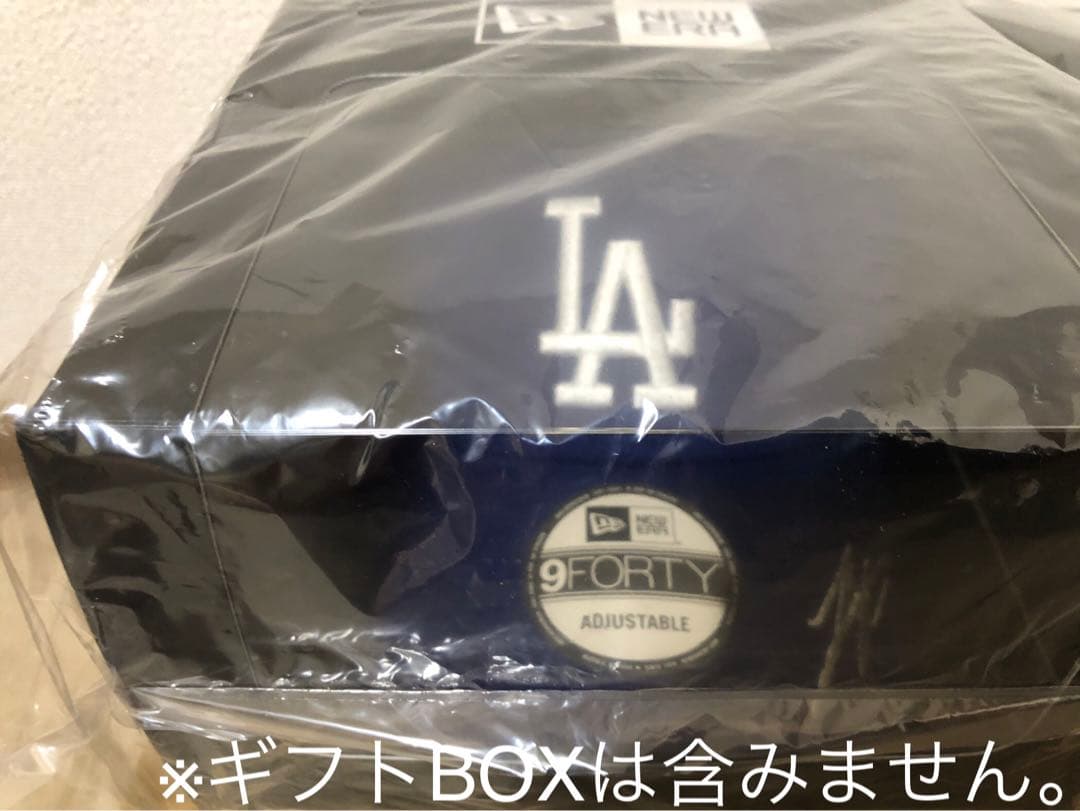 【正規品】新品タグ付・未開封】ニューエラ 9FORTY ドジャース大谷翔平サイン