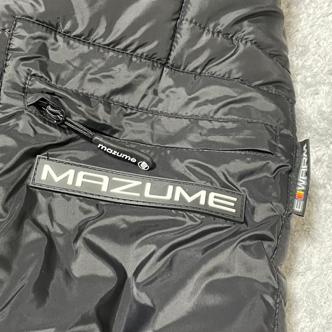 マズメ　mazume ヒーターインナーパンツ ブラック MZFW-804 3L