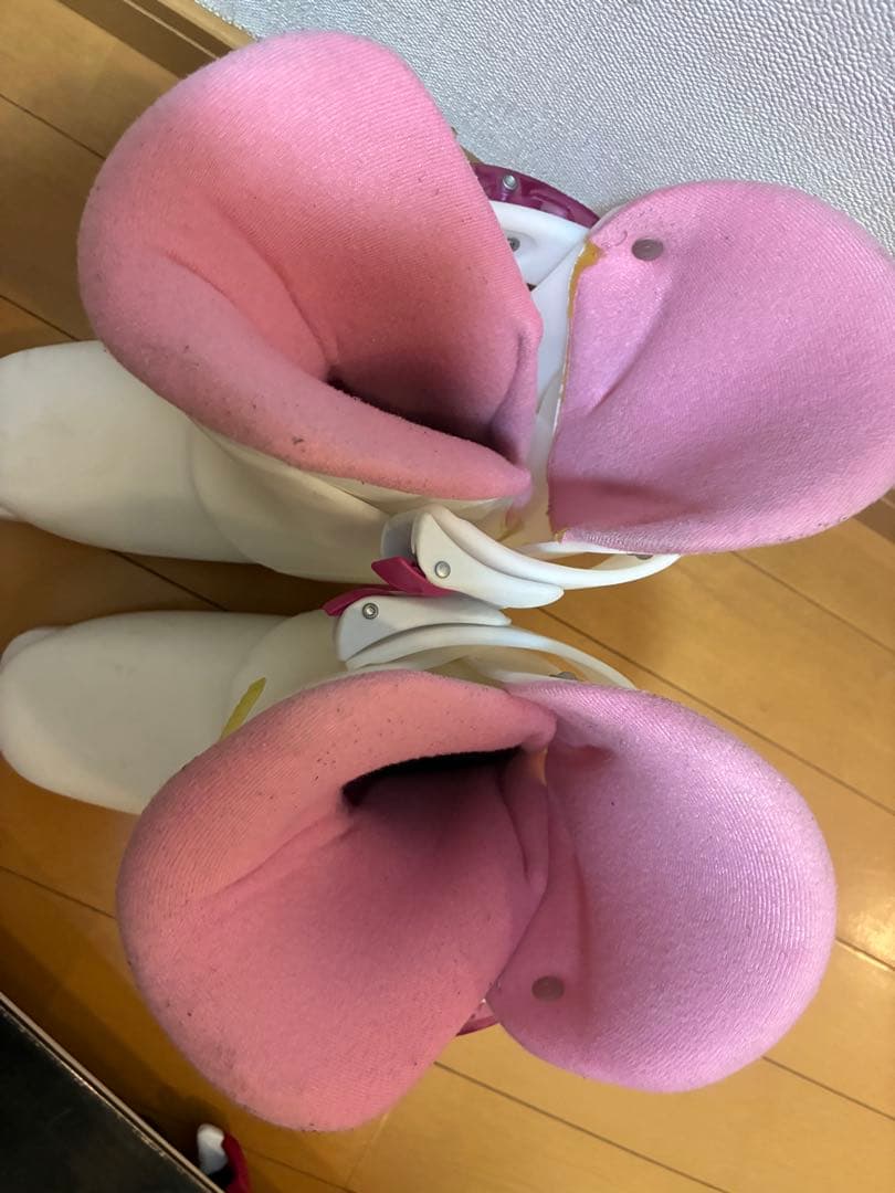 板106cm ブーツ20cmスキーセット身長100〜120cm用　スノーブーツ付