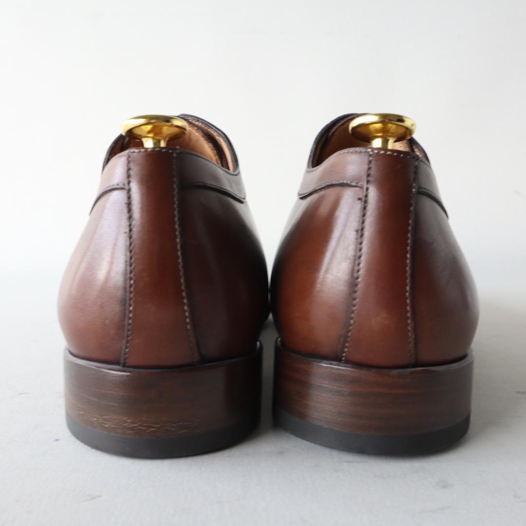 未使用Bemer'sベーメルズ　ブラウンドレスシューズ42 ステファノベーメル社