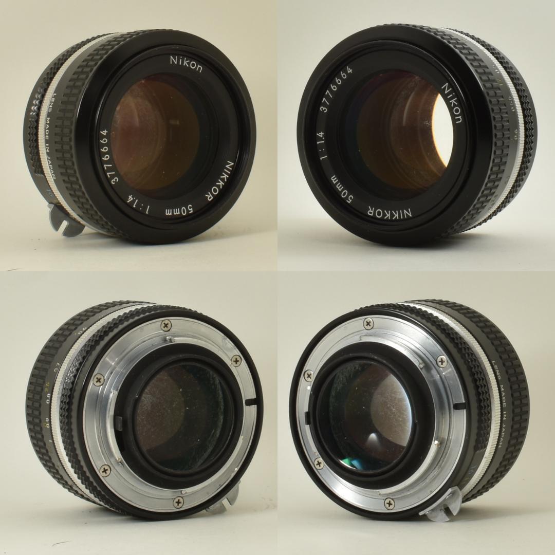 整備済 完動 Nikon F2 ブラック フォトミック 50mm F1.4