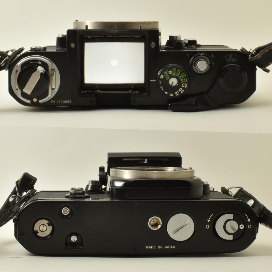 整備済 完動 Nikon F2 ブラック フォトミック 50mm F1.4