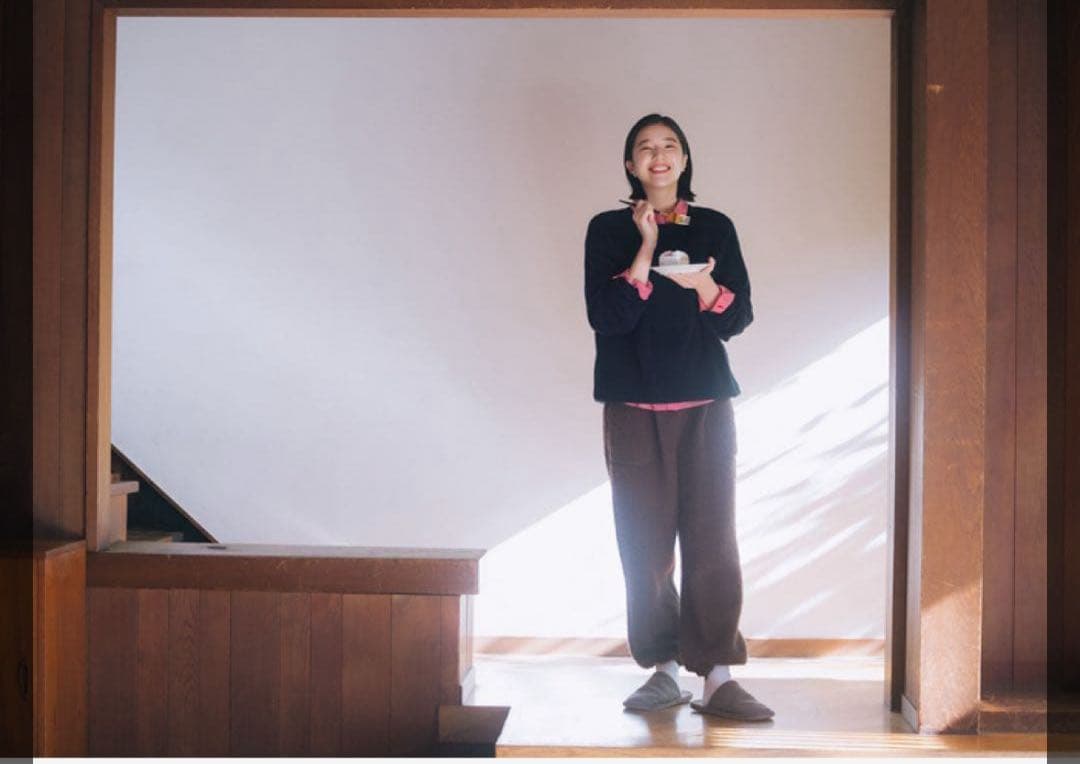 未使用　ASEEDONCLOUD アシードンクラウド　リバーシブルウールパンツ