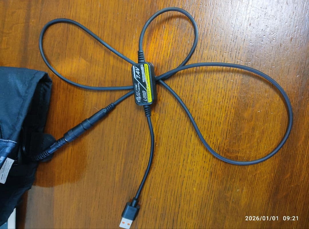 【とーも】電熱電熱e-HEATグローブ RST656BLACKバッテリー付