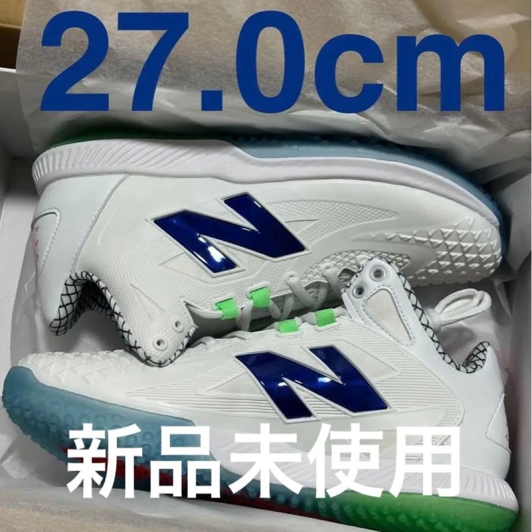 希少ニューバランス シューズ27.0cm Ohtani v1 Turf 大谷2E