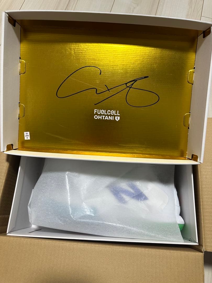 希少ニューバランス シューズ27.0cm Ohtani v1 Turf 大谷2E