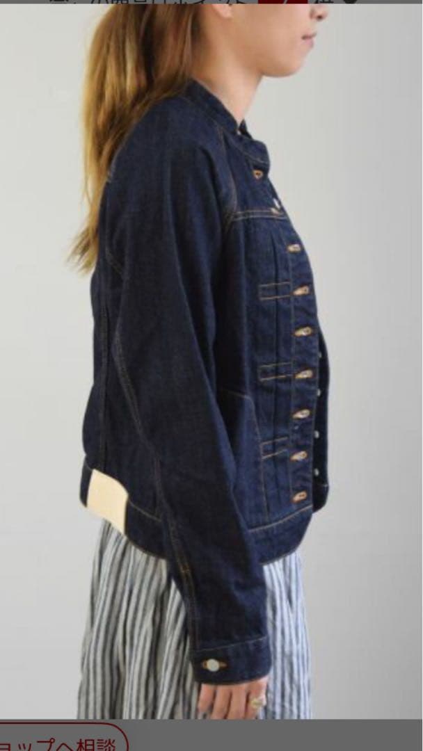 sisisi デニムジャケット