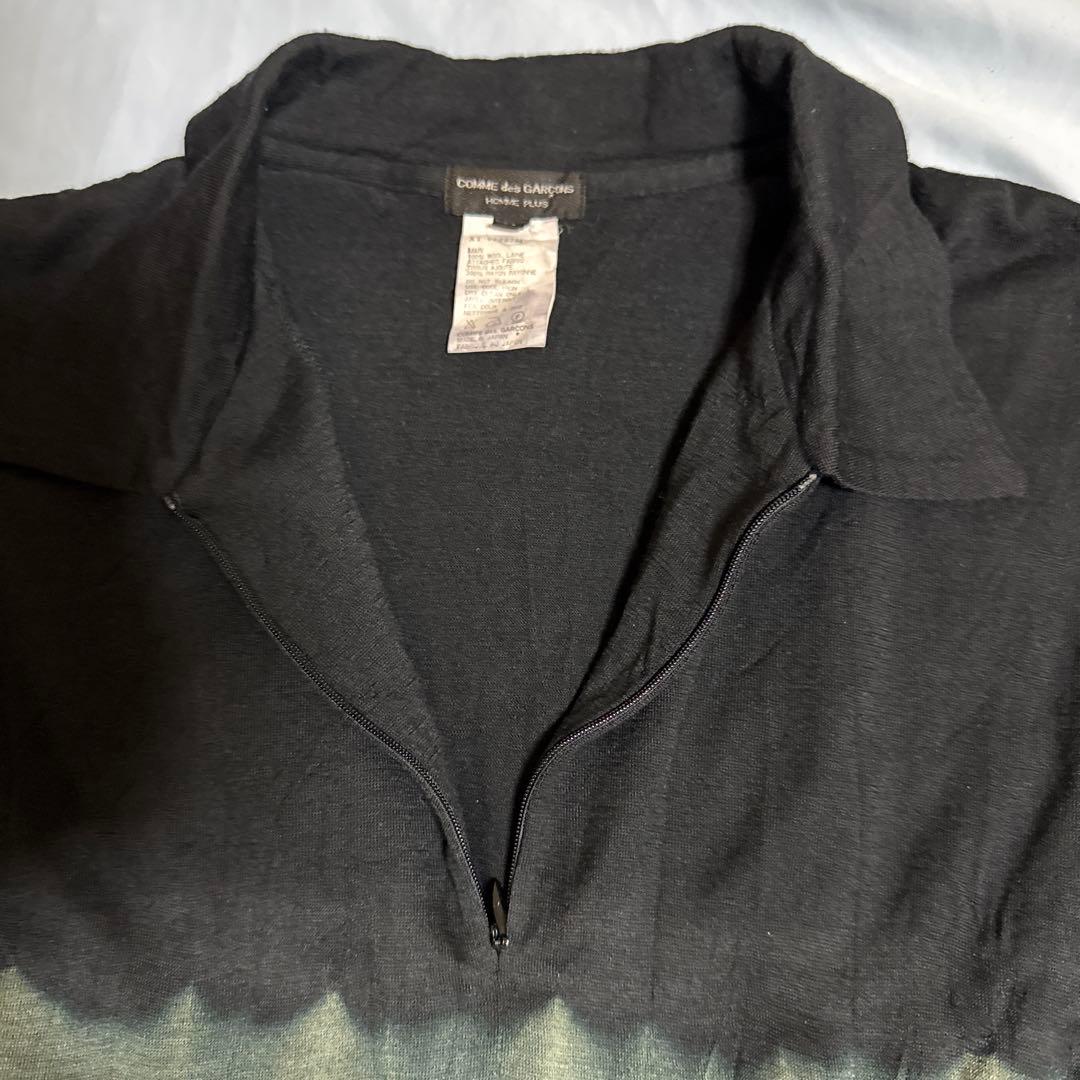 ギャルソン オム プリュス 田中 アーカイブ 脱色 希少 レア