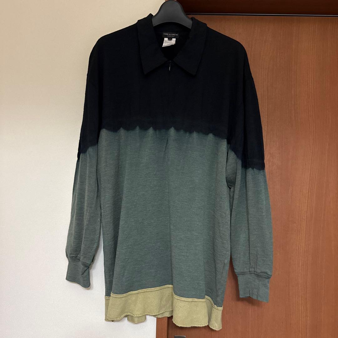 ギャルソン オム プリュス 田中 アーカイブ 脱色 希少 レア