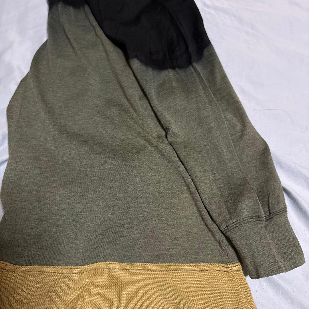 ギャルソン オム プリュス 田中 アーカイブ 脱色 希少 レア