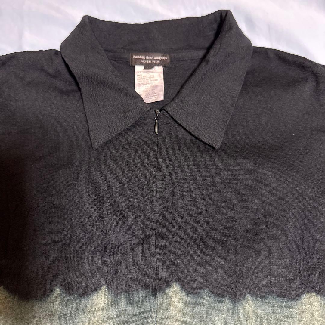 ギャルソン オム プリュス 田中 アーカイブ 脱色 希少 レア