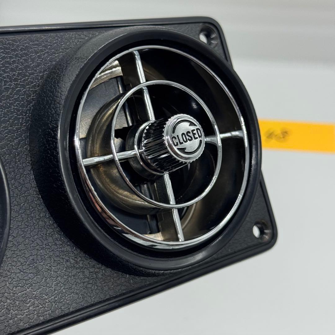 【未使用】観光バスエアコン吹き出し口　新型ジムニー取付交換セット 4842528