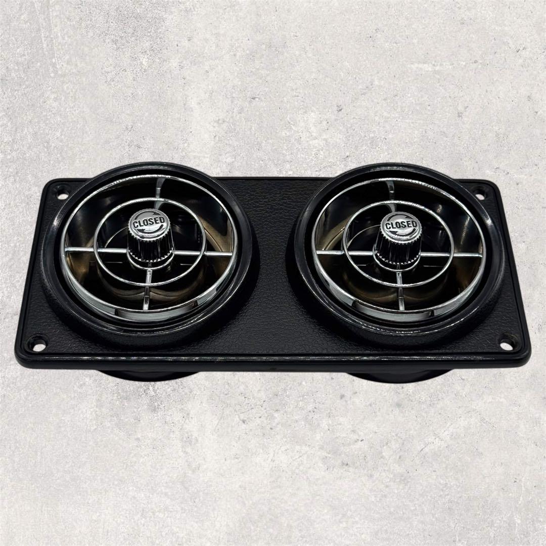 【未使用】観光バスエアコン吹き出し口　新型ジムニー取付交換セット 4842528