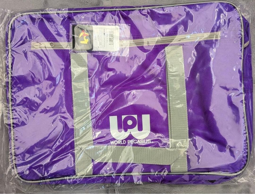 ワールドペガサス　ワッペ　スクバ　紫