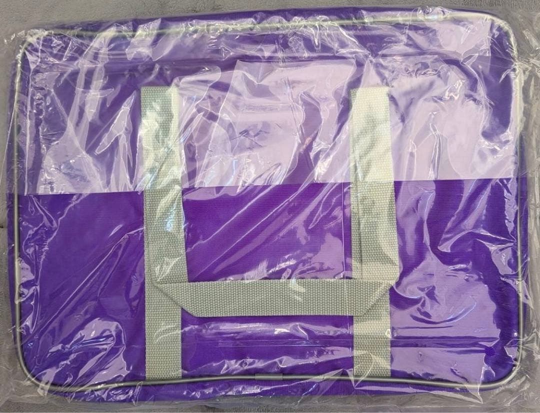 ワールドペガサス　ワッペ　スクバ　紫