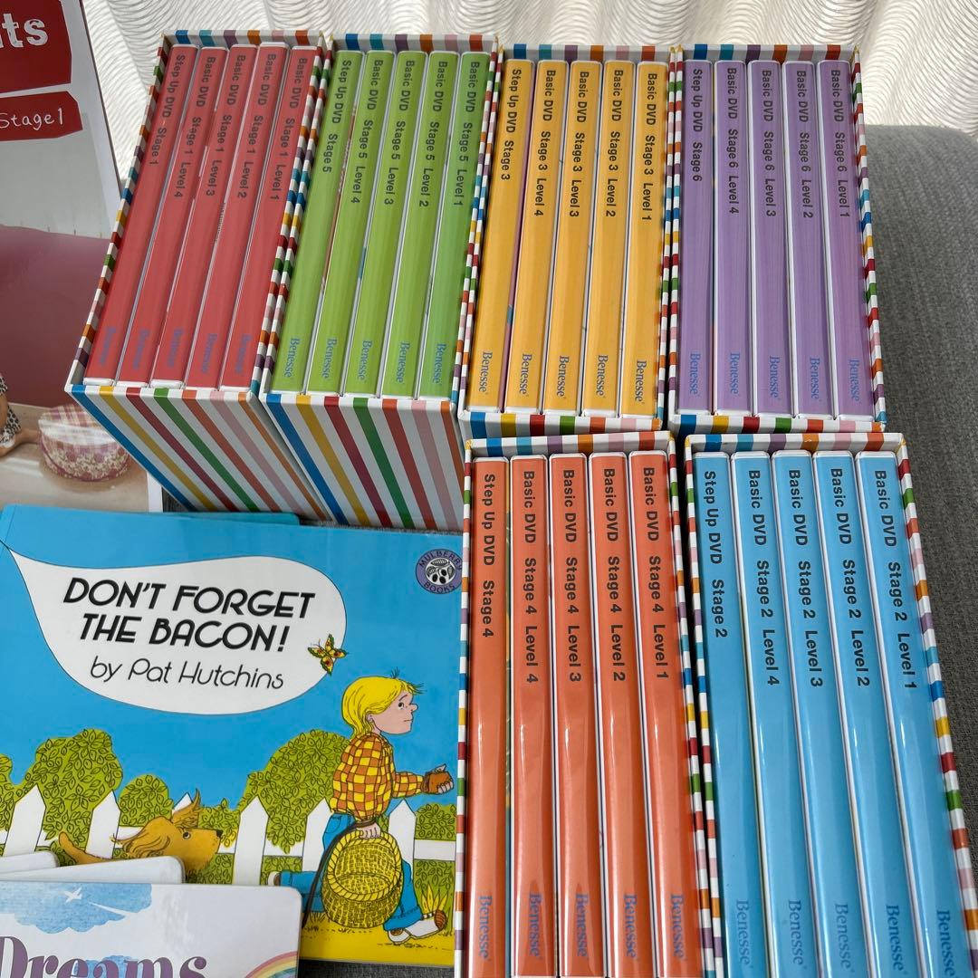 Benesse World wide kids絵本&DVD &CD