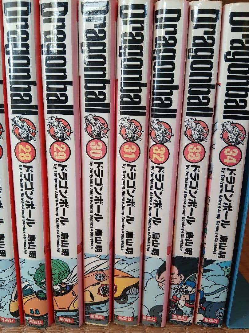 ドラゴンボール単行本完全版34巻セット 値段交渉有り！！