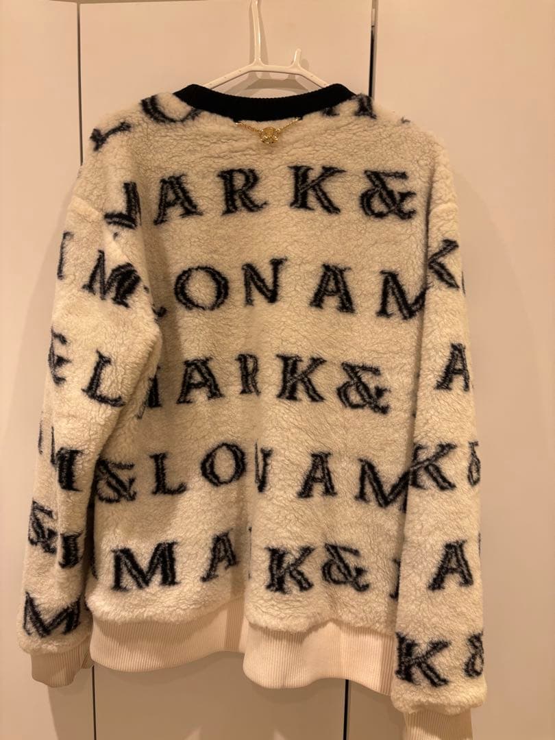 フリース クルーネック セーター