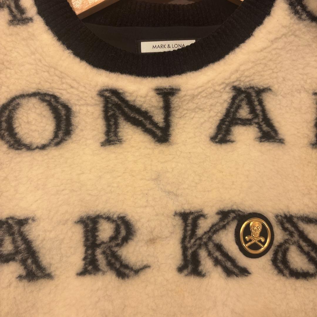 フリース クルーネック セーター