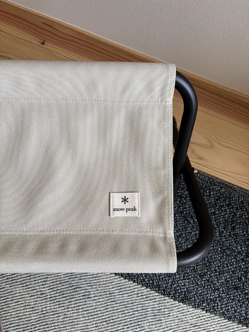スノーピーク FDベンチ グレー