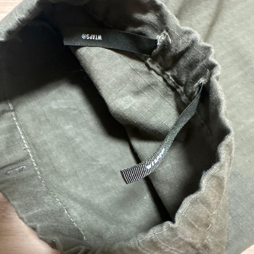 ダブルタップス カーゴパンツ カーキ 02 リップストップ