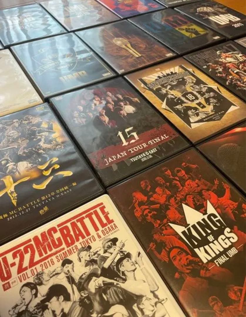 「レア‼️戦極第1章あり」umb 戦極 DVDまとめ売り