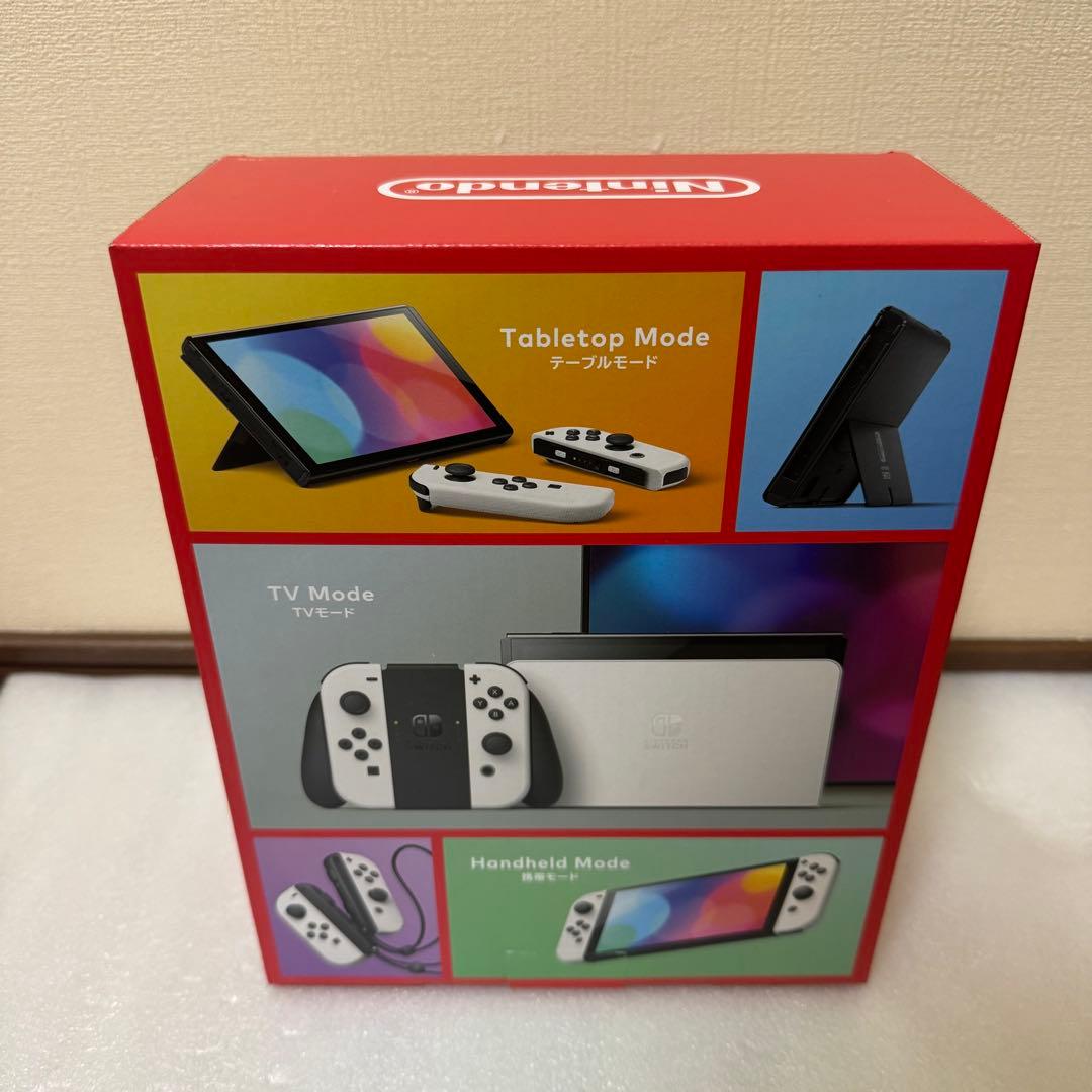 新品未使用品 Nintendo Switch 有機EL 本体 ホワイト
