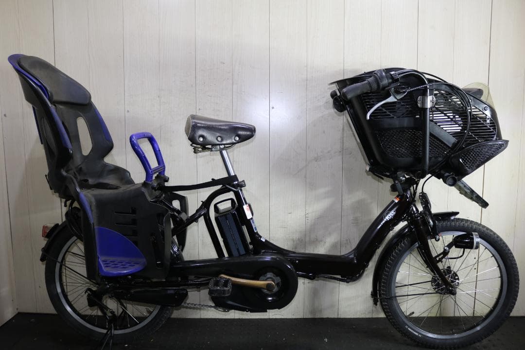 ヤマハPAS Kiss mini X982-0004 20型 8.7AH 黒色