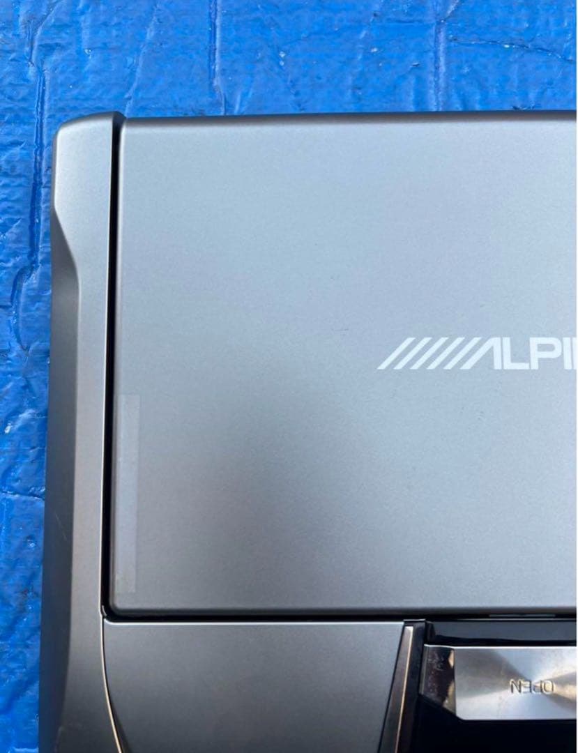 アルパイン　フリップダウンモニター　RSH10XS ジャンク　※フォロー割OK