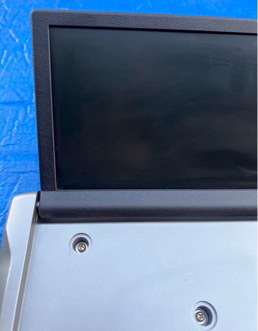 アルパイン　フリップダウンモニター　RSH10XS ジャンク　※フォロー割OK