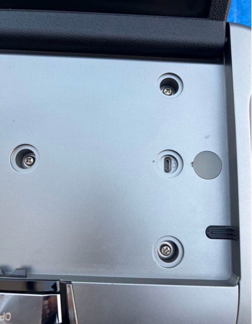 アルパイン　フリップダウンモニター　RSH10XS ジャンク　※フォロー割OK