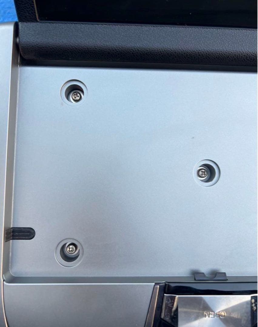 アルパイン　フリップダウンモニター　RSH10XS ジャンク　※フォロー割OK