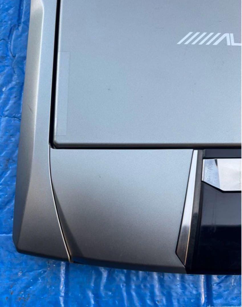 アルパイン　フリップダウンモニター　RSH10XS ジャンク　※フォロー割OK