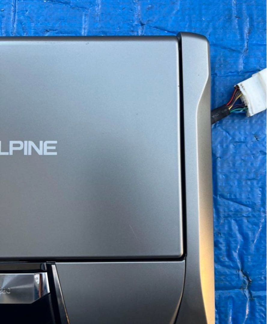 アルパイン　フリップダウンモニター　RSH10XS ジャンク　※フォロー割OK