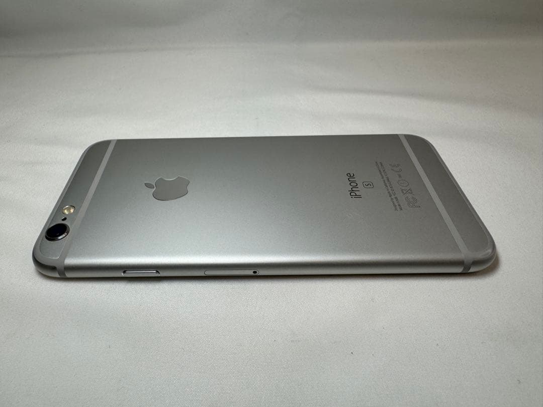 ♩*様 Apple iPhone 6s シルバー 64GB SIMフリー 本体