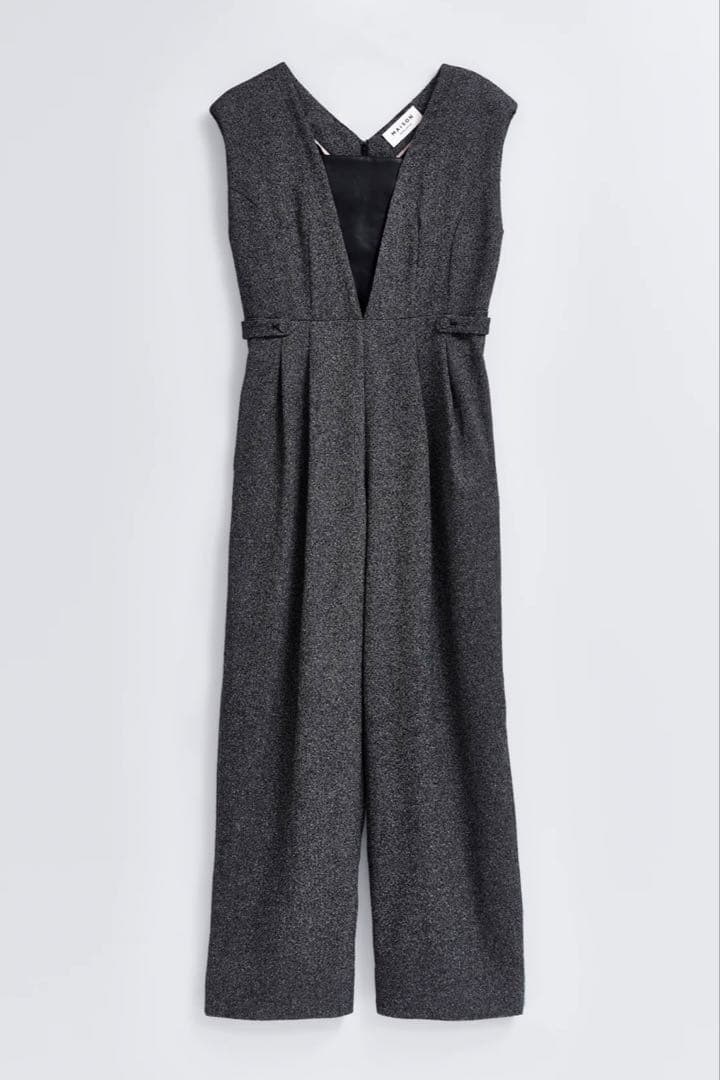 サロペット・オーバーオール・オールインワン MAiSON Her lip to Vol.1 Tweed Jumpsuit