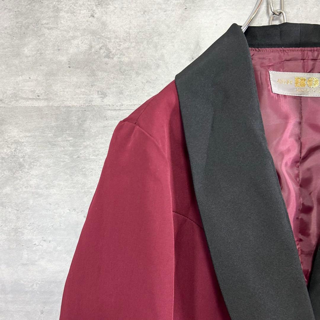 レア　ATELIER BOZ アトリエボズ ショート丈　ジャケット ボレロ