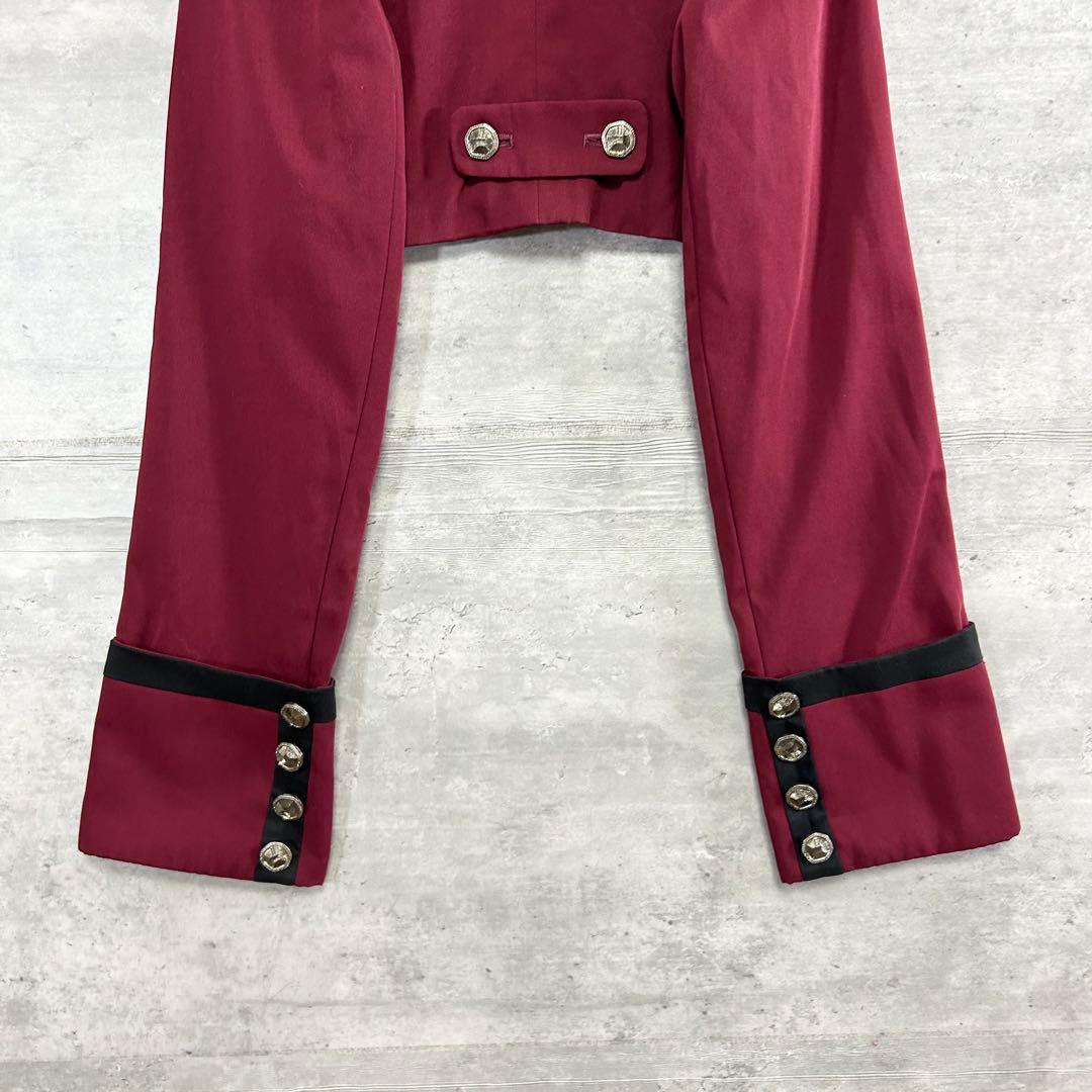 レア　ATELIER BOZ アトリエボズ ショート丈　ジャケット ボレロ