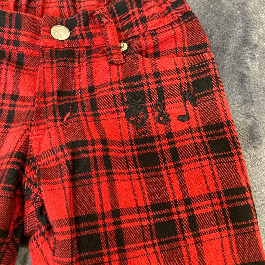 チャビーギャング チェックスーツ