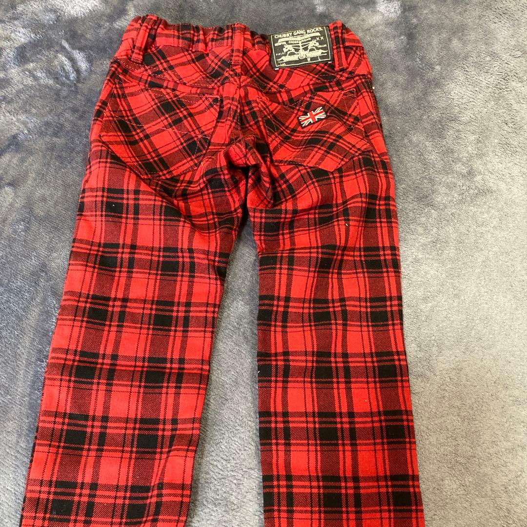 チャビーギャング チェックスーツ