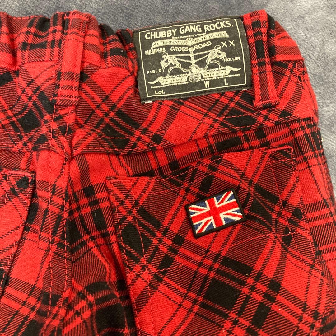 チャビーギャング チェックスーツ