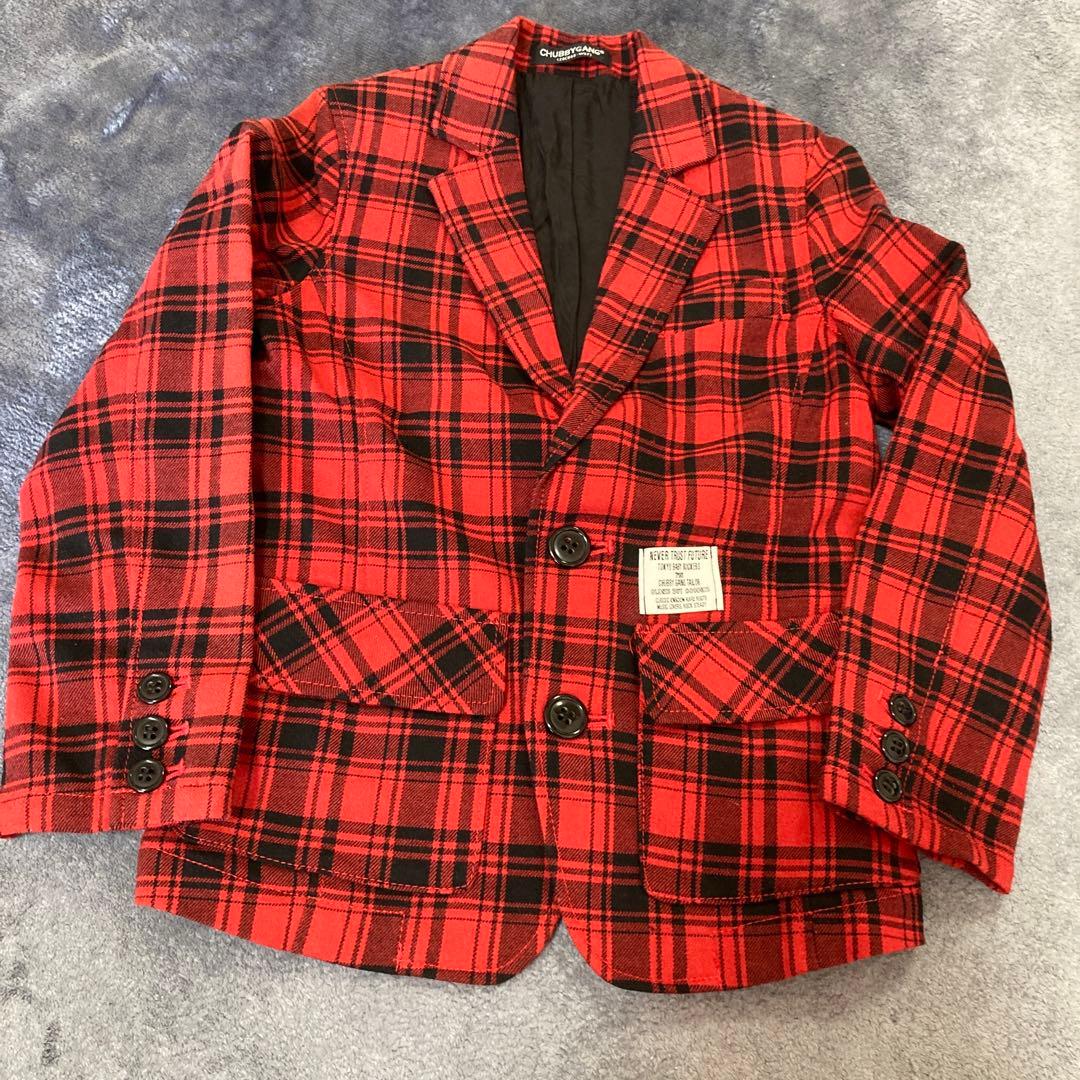 チャビーギャング チェックスーツ