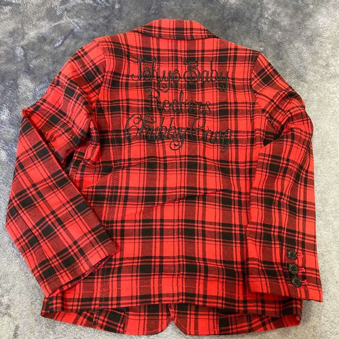 チャビーギャング チェックスーツ