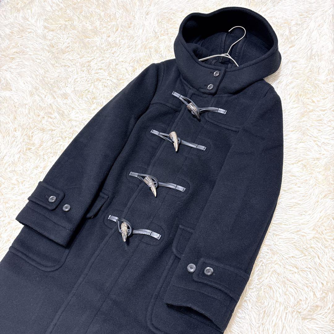 新品未使用 アルアバイル ダッフルコート ロングコート ウール【M】