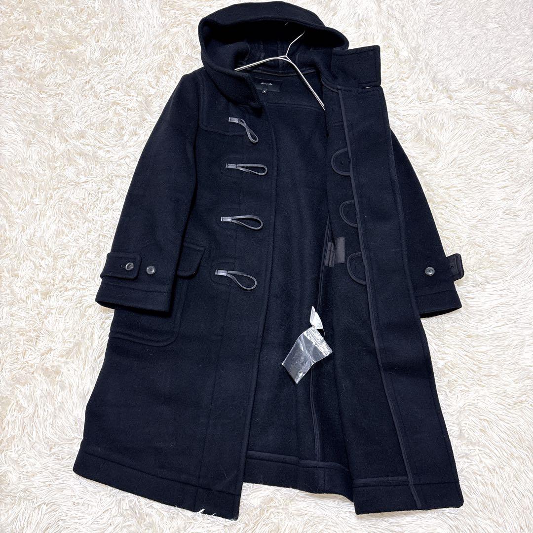 新品未使用 アルアバイル ダッフルコート ロングコート ウール【M】