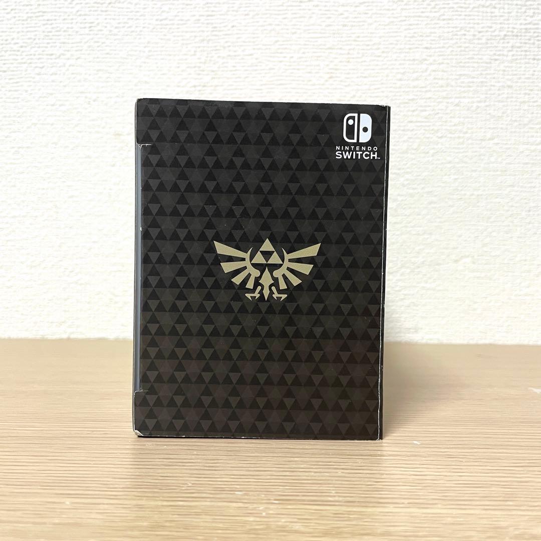 【画面キズ無し】ニンテンドースイッチライト ハイラルエディション　新品フィルム付