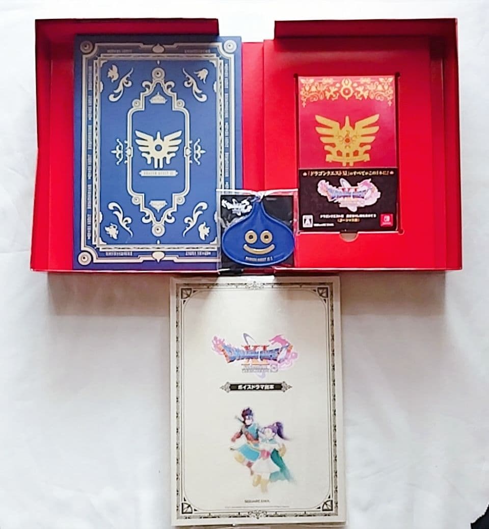 【エコメル特価】ドラゴンクエストXI　S 夢のゴージャス版とローソン特典