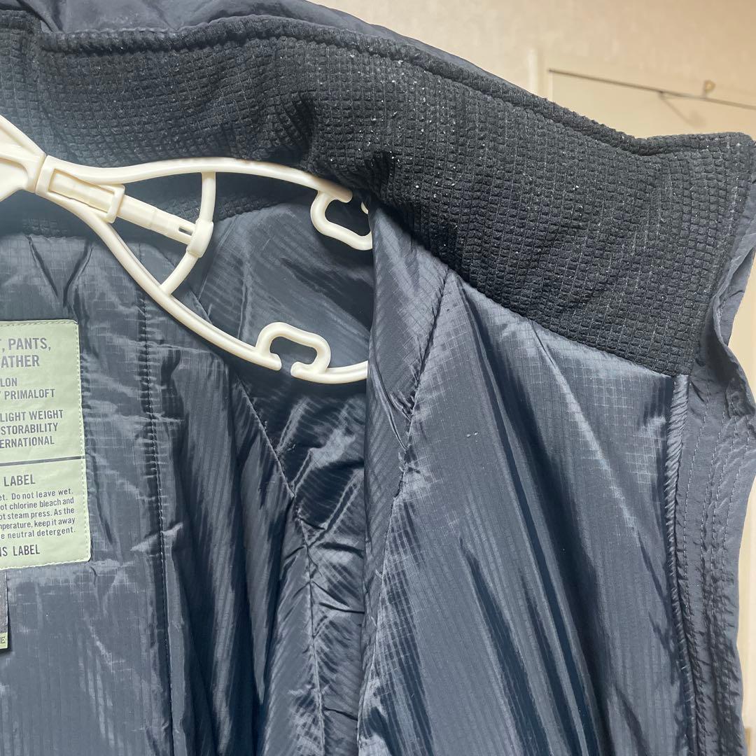 フリークスストア F22AW PRIMALOFT LEVEL7中綿ジャケットL